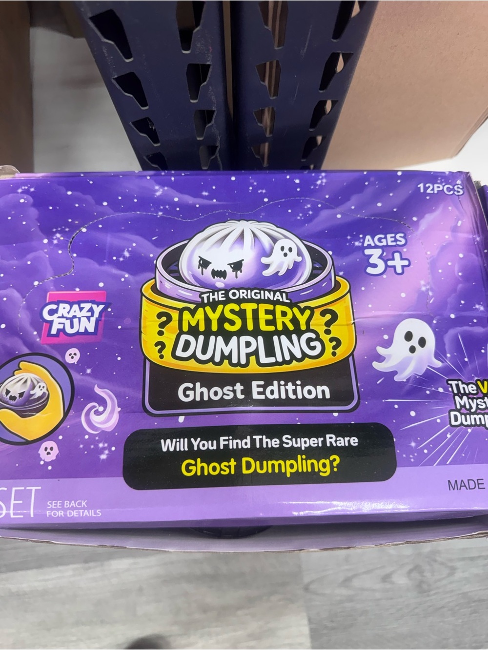 The Original Mystery Dumpling - Ghost Edition (Purple)